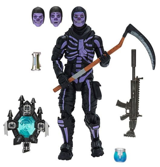 TM Toys Fortnite figurica Skull Trooper S2