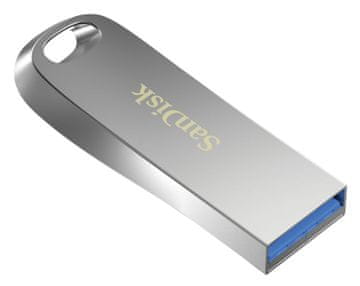 SanDisk Ultra Luxe - 128 GB USB 3.1 ključ