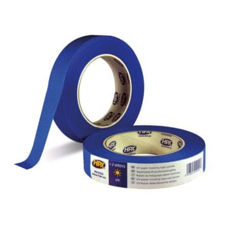 HPX UV Masking Tape Blue,25 mm x 50 m