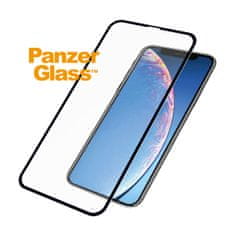 PanzerGlass zaščitno steklo za iPhone X/Xs/11 Pro, Edge-to-Edge, črno