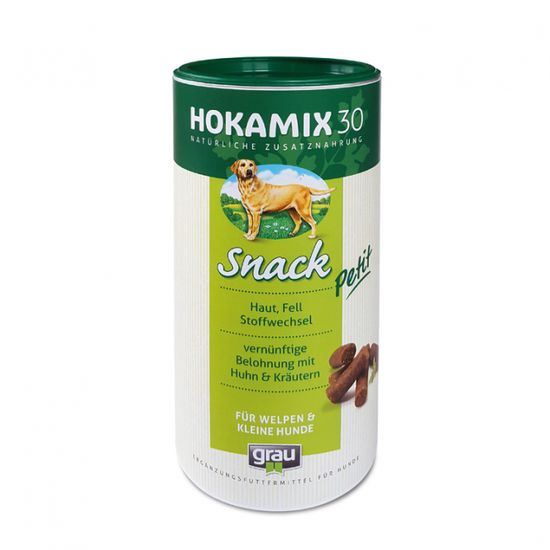 Grau Hokamix30 zeliščni prigrizek s piščancem za pse, mali, 800 g
