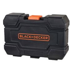 Black+Decker 41 delni komplet - svedri, ključi in vijačne ključe (A7227-XJ)