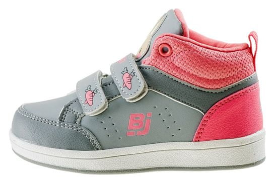 Bejo Conela Kids Light dekliški čevlji Grey/powder pink/rabbit