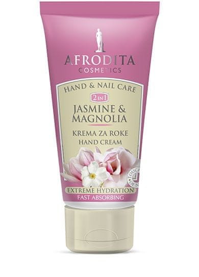 Kozmetika Afrodita Jasmine & Magnolia krema za roke