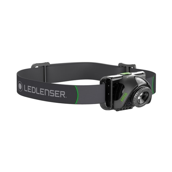 LEDLENSER naglavna akumulatorska svetilka MH6, 1 x Power LED, v škatli