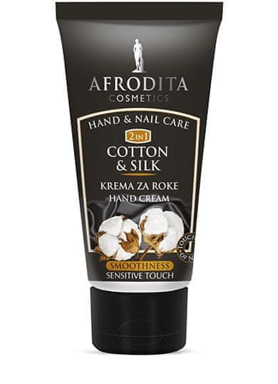 Kozmetika Afrodita Cotton & Silk krema za roke