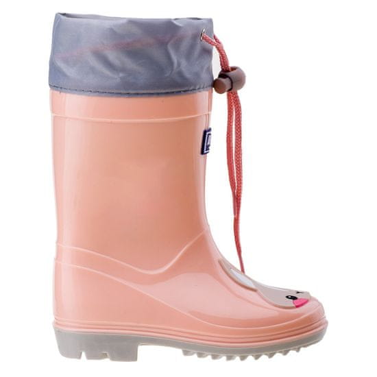 Bejo Kai Wellies Kids Tropical Peach dekliški škornji