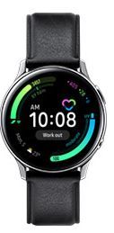 Samsung Galaxy Watch Active 2 Stell 44 BT pametna ura, srebrna - Odprta embalaža