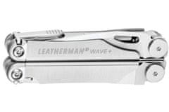 LEATHERMAN Wave+ večnamensko orodje/klešče, srebrne