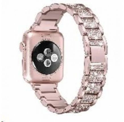 eses Kovinski pašček za Apple Watch 38/40 mm, roza (1530001188)