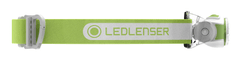 LEDLENSER MH5 naglavna svetilka, 1 x High Power LED, akumulatorska (v škatli), zelena