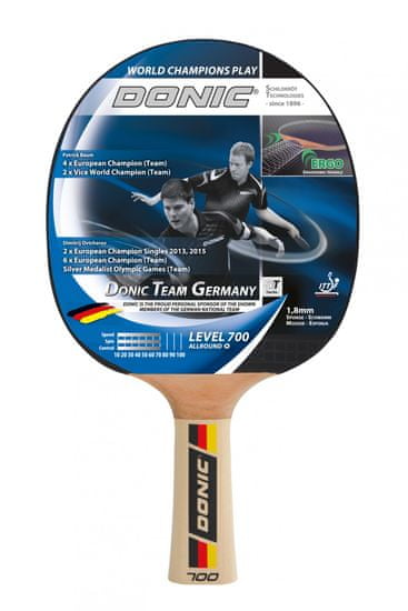 Donic Team Germany 700 lopar za namizni tenis