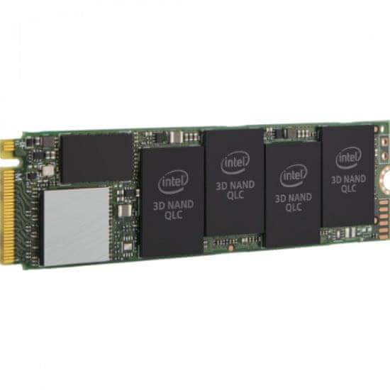 Intel 660p Series SSD disk, 1TB, PCI-e NVMe M.2
