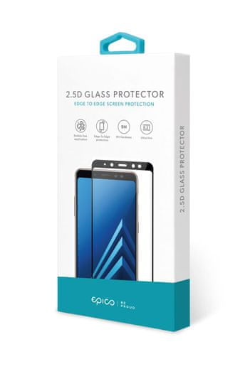 EPICO 43312151300001 2,5D Glass zaščitno steklo za Honor 20, črno