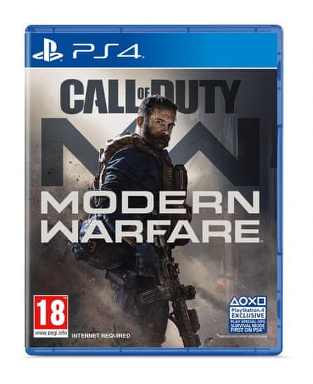 Activision Call of Duty: Modern Warfare igra (PS4)