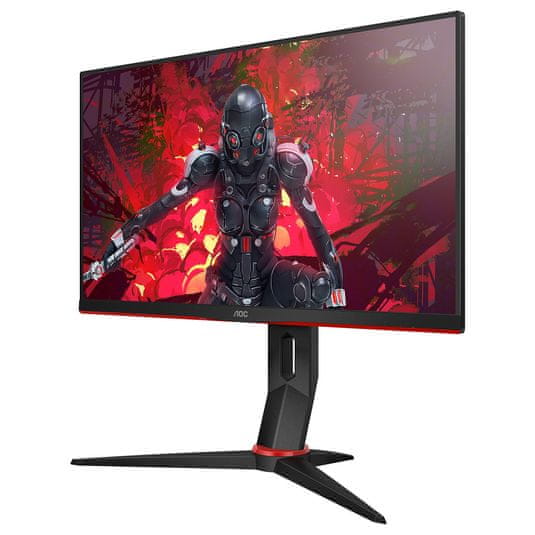 AOC 24G2U/BK - 23,8 Full HD monitor - 144 Hz, 1 ms