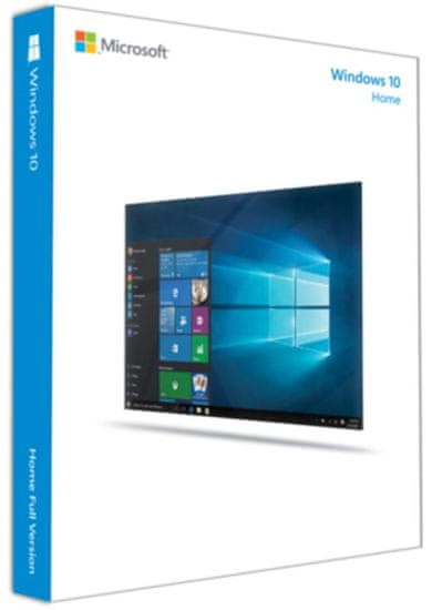 Microsoft Windows Home 10 FPP, angleški, USB