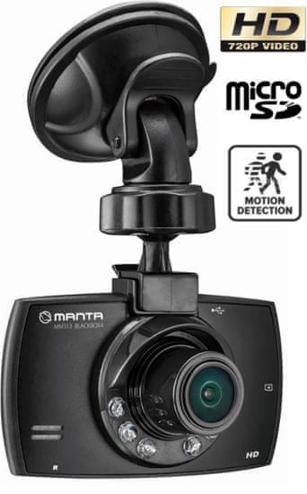 Manta MM313 avto kamera Black Box 4 - Odprta embalaža