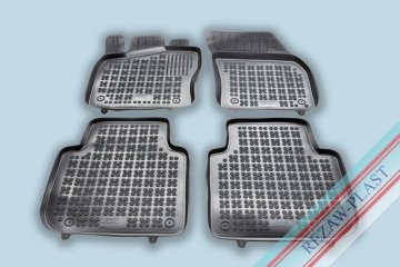REZAW-PLAST Gumijaste preproge VW TIGUAN Allspace 2017-