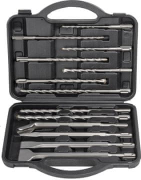 Iskra ERO FST013 SDS-Plus garnitura svedrov in dlet, 13-delna (12620)