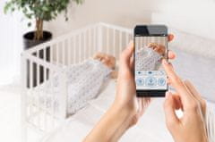 Reer digitalna otroška varuška za pametne telefone in iPhone - odprta embalaža