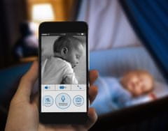 Reer digitalna otroška varuška za pametne telefone in iPhone - odprta embalaža