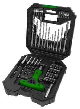 Iskra ERO FST050 set svedrov in nastavkov, 50-delni (12616)