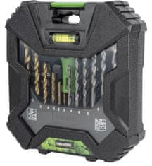 Iskra ERO FST050 set svedrov in nastavkov, 50-delni (12616)