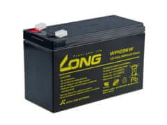Long Dolga 12V 9Ah svinčena baterija HighRate F2 (WP1236W)