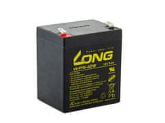 Long Dolga 12V 5Ah svinčena baterija F2 (WP5-12 F2)