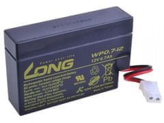 Long Dolga 12V 0,7 Ah svinčena baterija AMP (WP0,7-12)