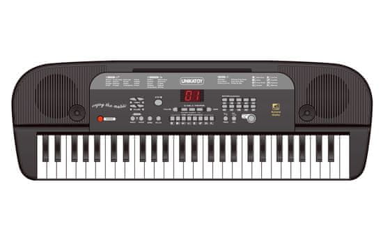 Unikatoy klaviatura z mikrofonom in zaslonom, 54 tipk (25338) - Odprta embalaža
