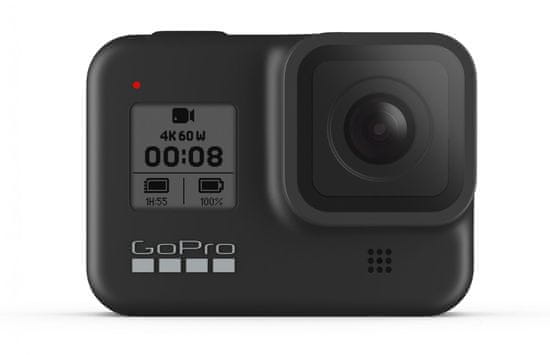 GoPro HERO 8 športna kamera, črna