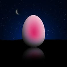 Reer LED nočna svetilka jajce, menjanje barv