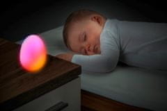 Reer LED nočna svetilka jajce, menjanje barv