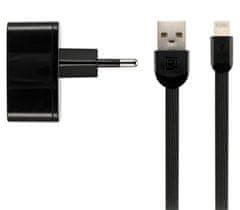 REMAX RP-U215 dvojni USB polnilec, 2,4 A, 15 W, 230 V, Lightning - odprta embalaža