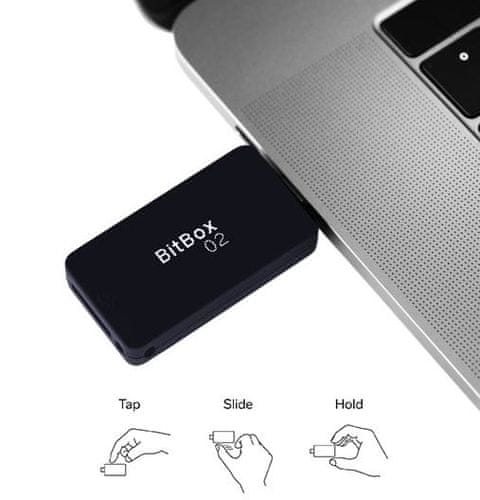 BitBox02 denarnica za Bitcoin in druge kriptovalute