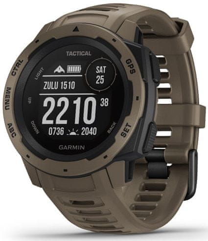 Garmin Instinct Tactical športna ura, Coyote Tan