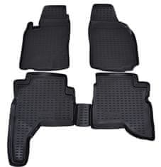 SCOUTT Gumijaste preproge z dvignjenim robom za Mitsubishi Pajero Sport 1998-2008