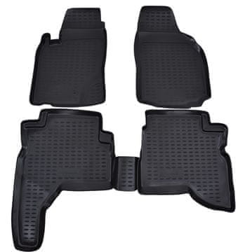 SCOUTT Gumijaste preproge z dvignjenim robom za Mitsubishi Pajero Sport 1998-2008