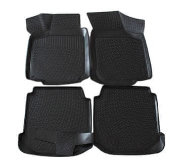 SCOUTT Gumijaste preproge z dvignjenim robom za Volkswagen Golf IV/Octavia I /Leon /Bora /Beetle 1997-2003
