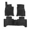 Gumijaste preproge z dvignjenim robom za Toyota Land Cruiser J120 2003-2009 / Prado 2002-2012