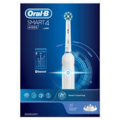 Oral-B električna zobna ščetka Smart 4 4000S Sensitive, set