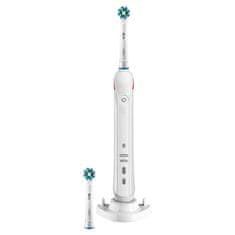 Oral-B električna zobna ščetka Smart 4 4000S Sensitive, set