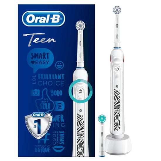 Oral-B električna zobna krtačka Teen