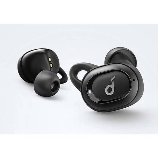 Anker SoundCore Liberty Neo brezžične ušesne slušalke, črne - Odprta embalaža