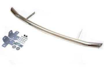 J&J Automotive Sprednji okvirji za Nissan Navara NP300 2016-Nad Single city bar