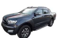 SCOUTT Okenski deflektorji za Ford Ranger T6 Large 2012-nad 4ks