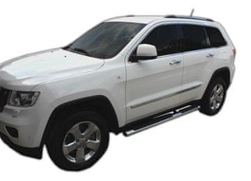 SCOUTT Stranski okvirji iz nerjavečega jekla za Jeep Grand Cherokee 2011-Nad oval