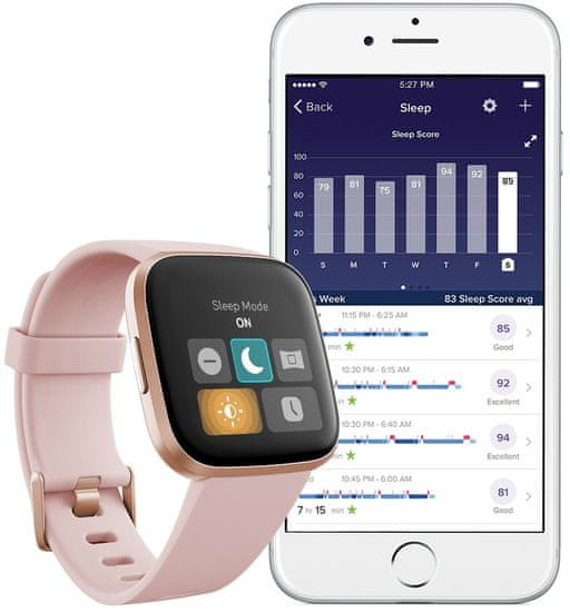 Fitbit versa 2 cena outlet